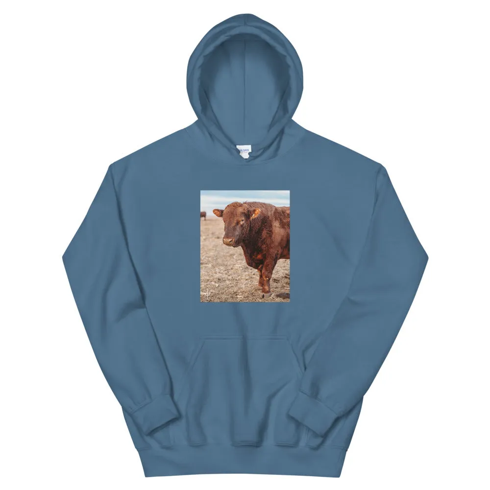 Bull Unisex Hoodie