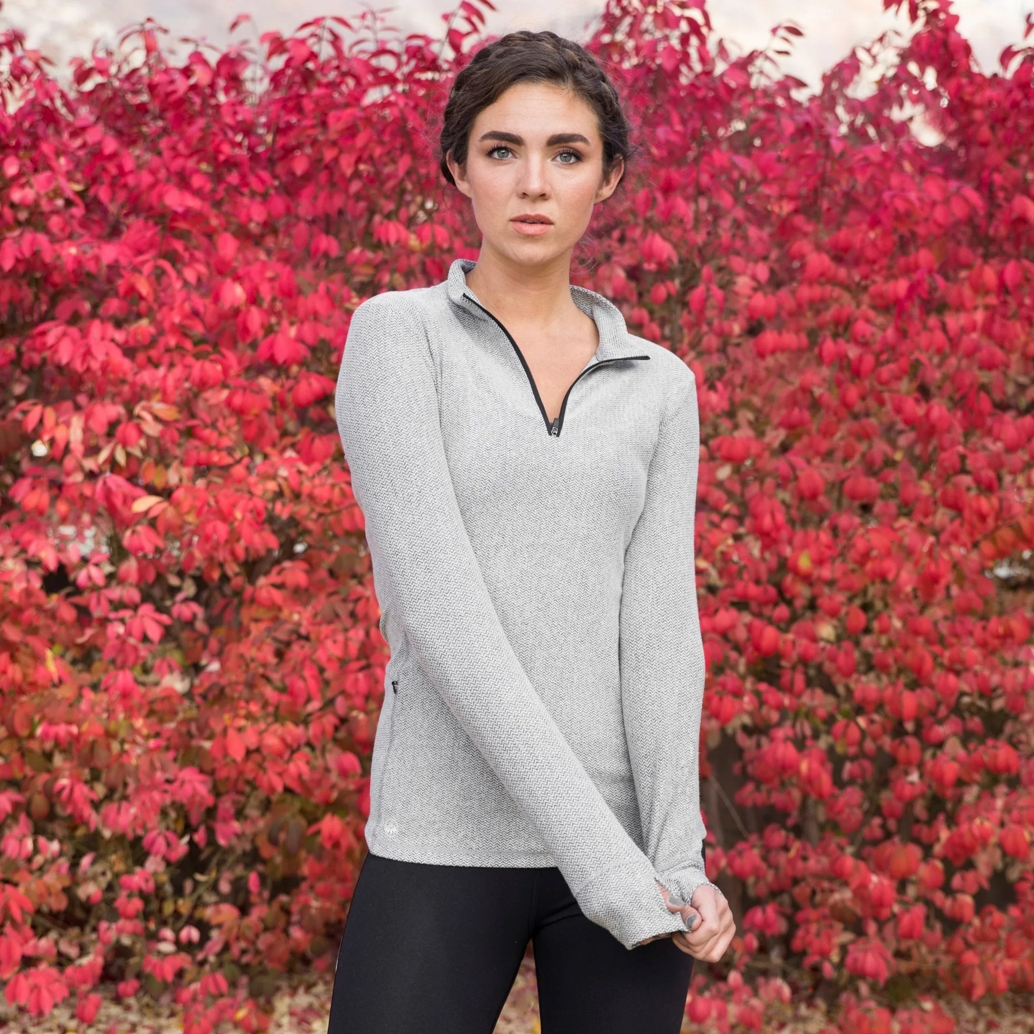 Easy Pull Over - Cozy Gray