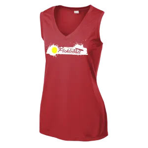 Extreme Pickleball | Women’s Sleeveless Athletic Shirt | 100% Polyester