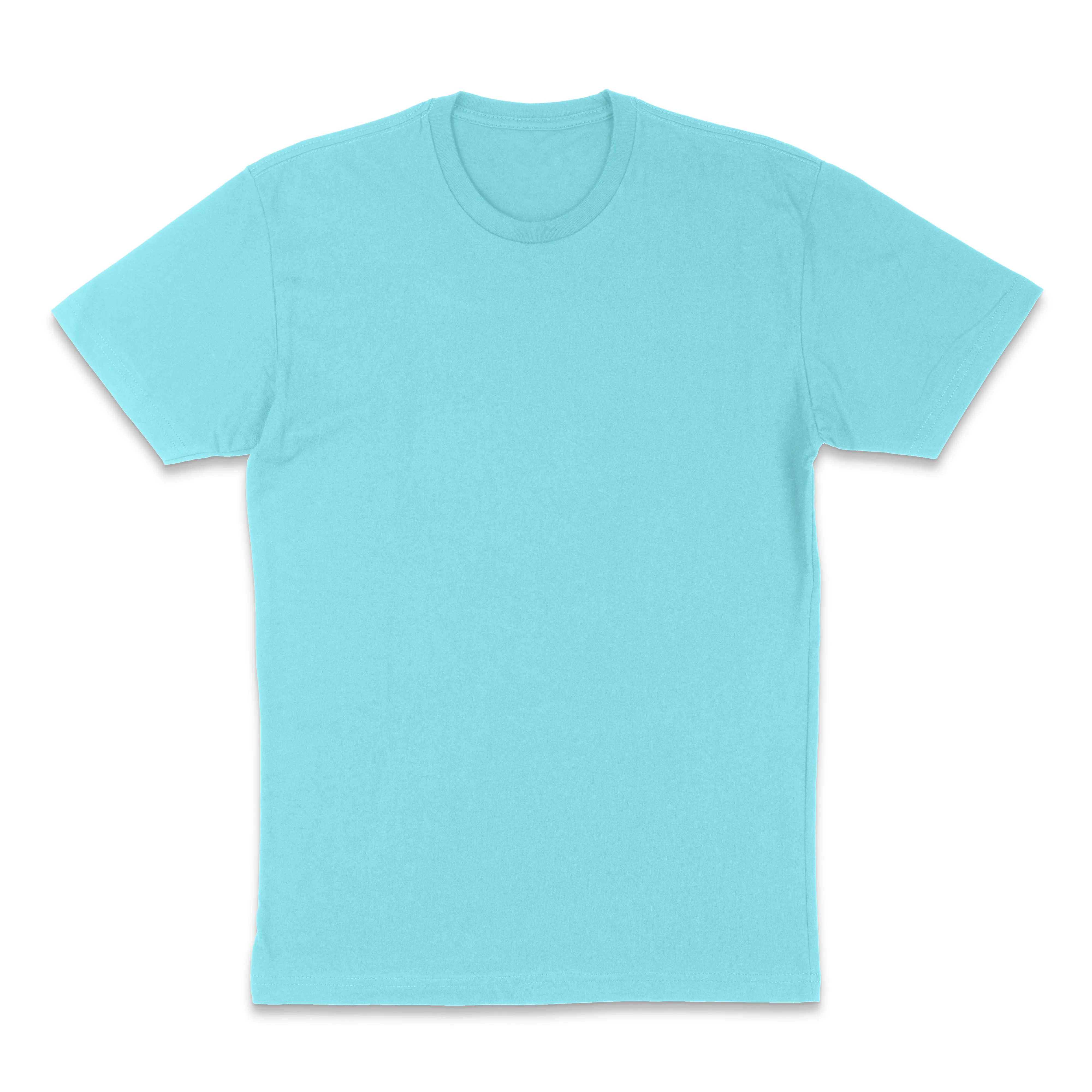 Lightweight Short Sleeve Tee - Tahiti Blue