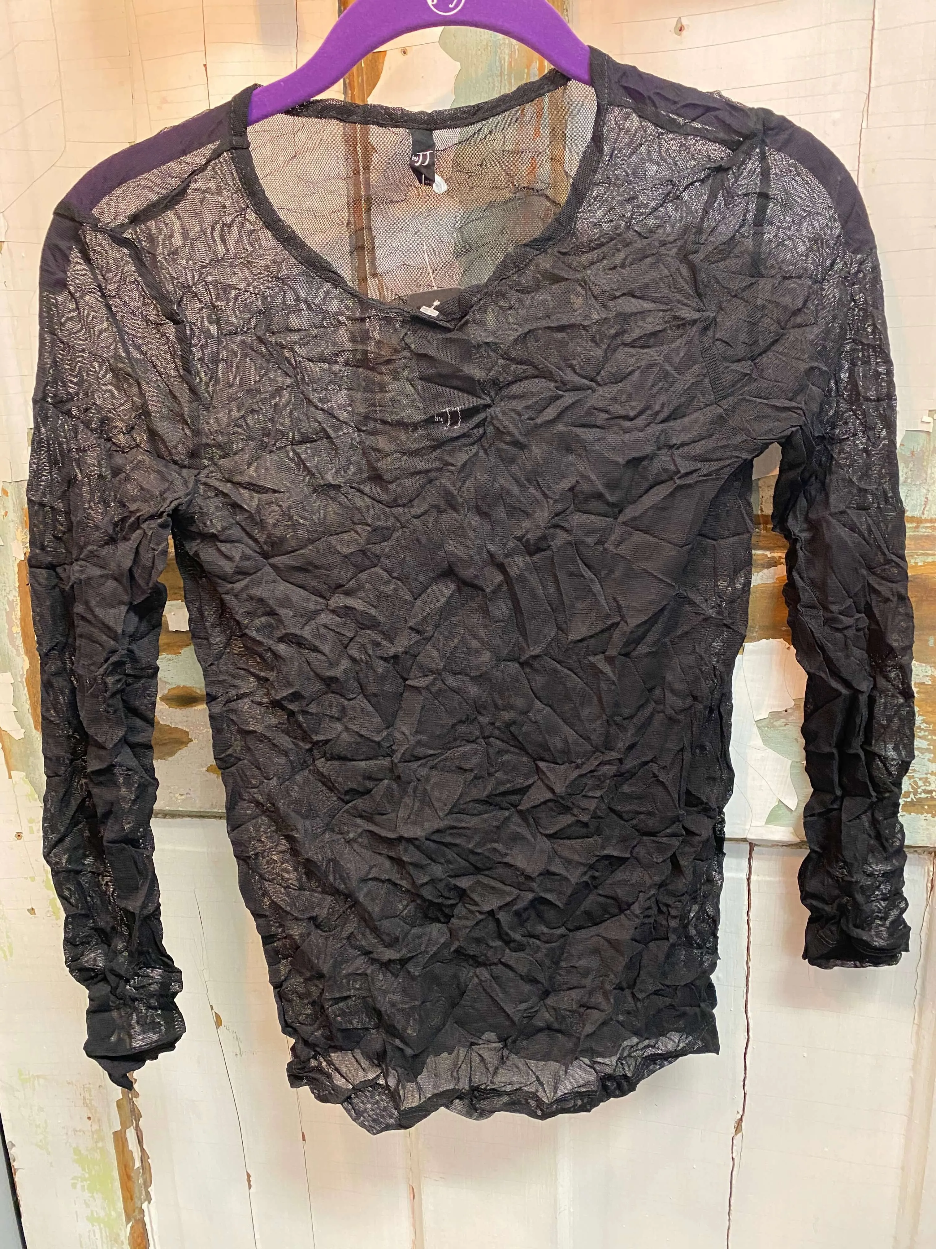 Mesh Long Sleeve