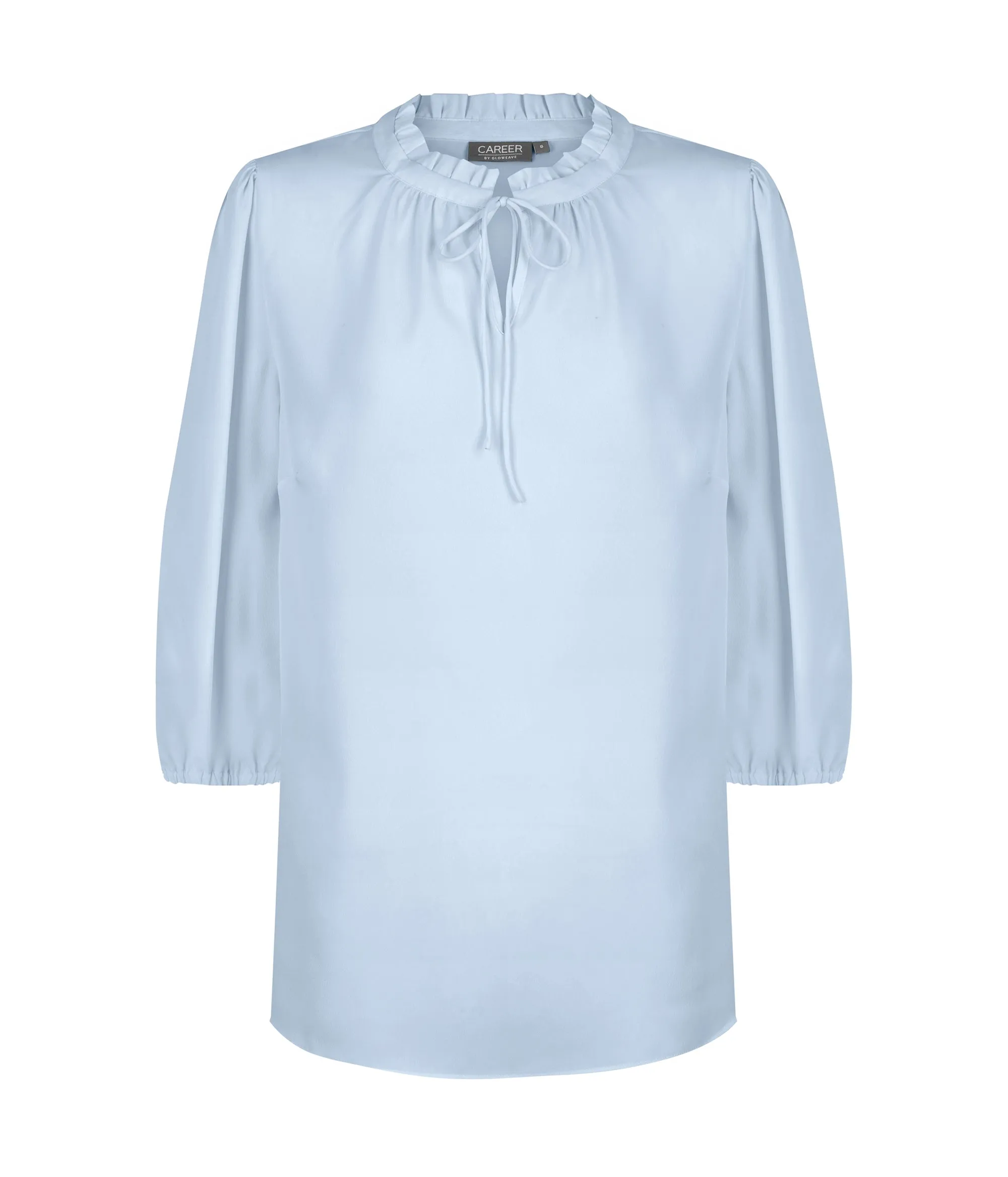 Piper 3/4 Sleeve Keyhole Top 1752WZ
