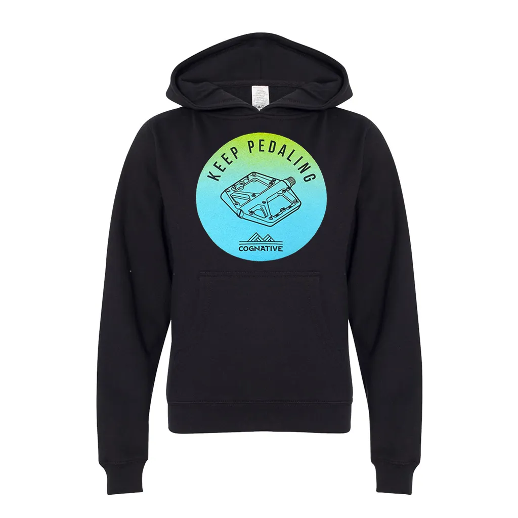 Youth Keep Pedaling Hoodie